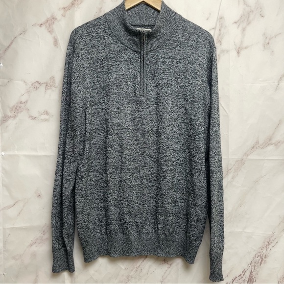 HAWKER Rye Cotton Cashmere Pullover Sweater - H21 - Picture 1 of 5